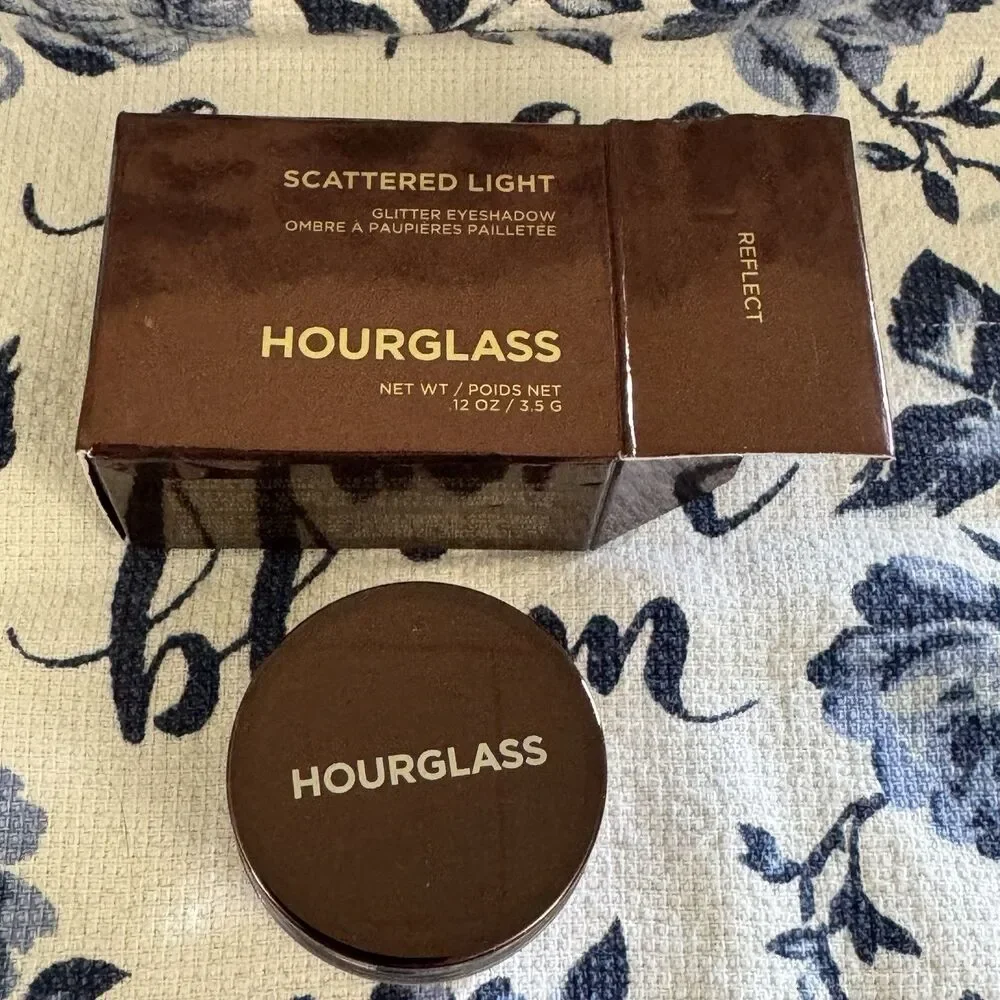 Hourglass Scattered Light Glitter Eyeshadow - Reflect - 0.12 oz /3.5g - NIB